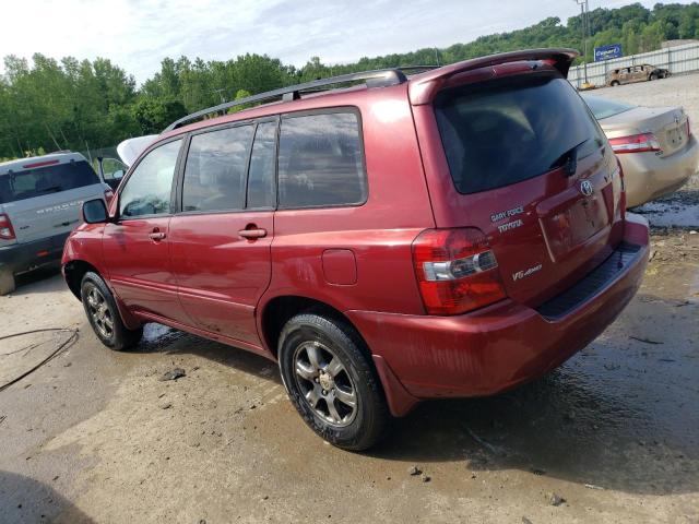 Photo 2 from auction – 2007 TOYOTA HIGHLANDER with VIN JTEHP21A870206674