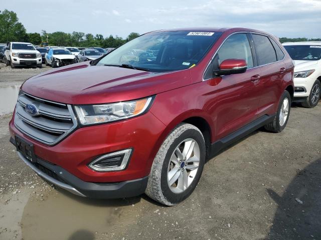 FORD EDGE SEL 2016 with VIN 2FMPK4J95GBC26410 - Photo from auction