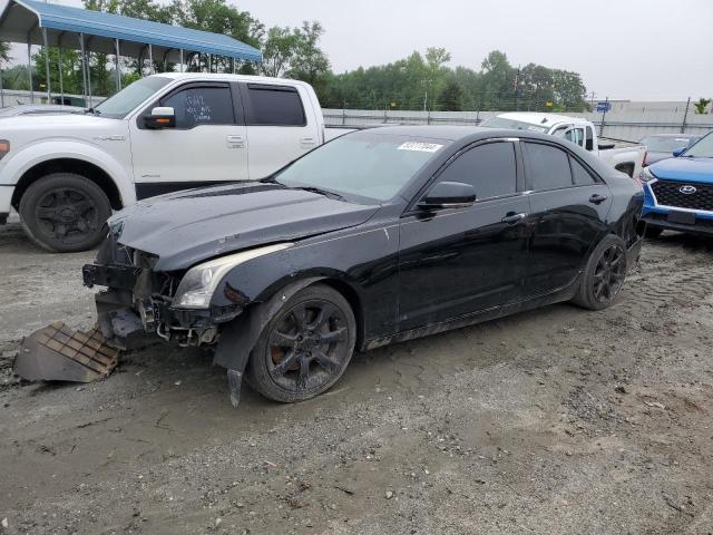CADILLAC ATS LUXURY 2014 with VIN 1G6AB5RX1E0102977 - Photo from auction
