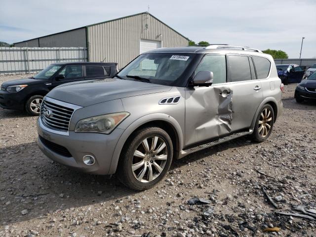 INFINITI QX56 2012 with VIN JN8AZ2NE3C9017910 - Photo from auction
