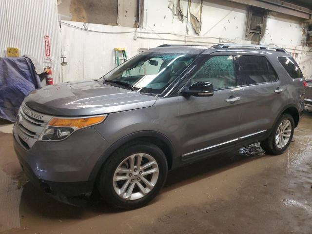 FORD EXPLORER X 2013 with VIN 1FM5K7D83DGA41546 - Photo from auction