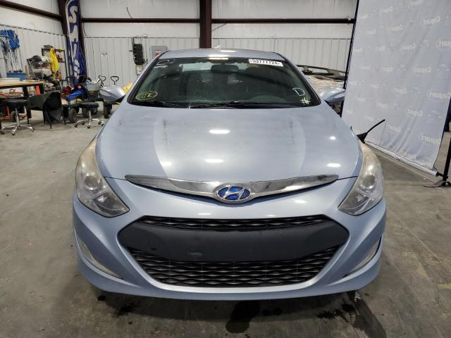 Photo 5 from auction – 2015 HYUNDAI SONATA HYB with VIN KMHEC4A40FA128050
