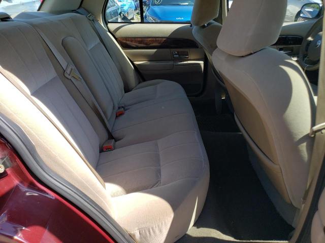 Photo 10 from auction – 2005 MERCURY GRAND MARQ with VIN 2MEFM74W45X648969