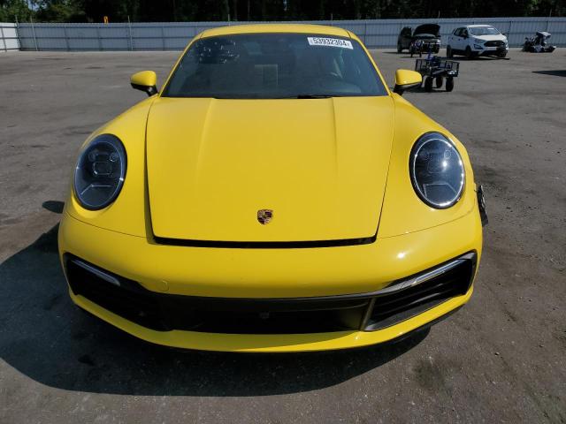 Photo 5 from auction – 2021 PORSCHE 911 CARRER with VIN WP0AA2A93MS206711