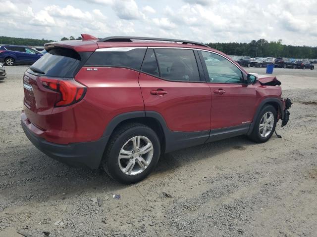Photo 3 from auction – 2018 GMC TERRAIN SL with VIN 3GKALMEVXJL277173