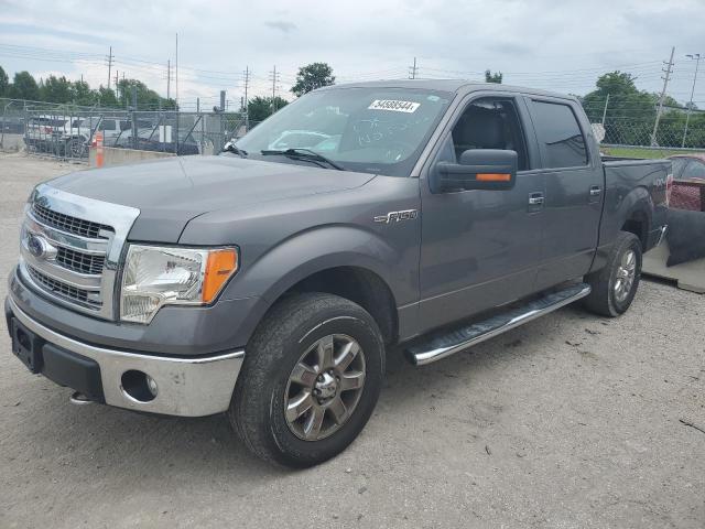 FORD F150 SUPER 2013 with VIN 1FTFW1EF2DKF71687 - Photo from auction