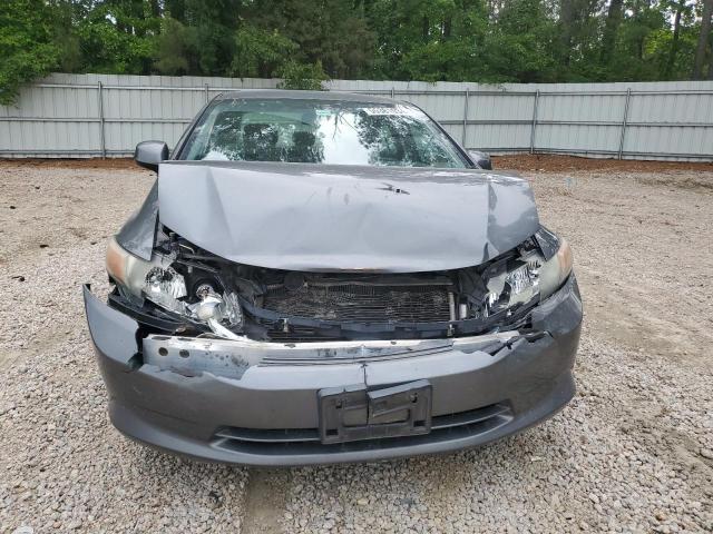 Photo 5 from auction – 2012 HONDA CIVIC LX with VIN 19XFB2F57CE342446