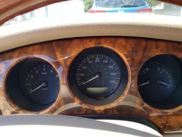 Photo 9 from auction – 2001 JAGUAR VANDENPLAS with VIN SAJDA24C01LF34456