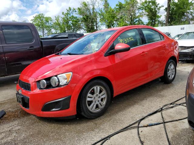 CHEVROLET SONIC LT 2016 with VIN 1G1JC5SH7G4159847 - Photo from auction