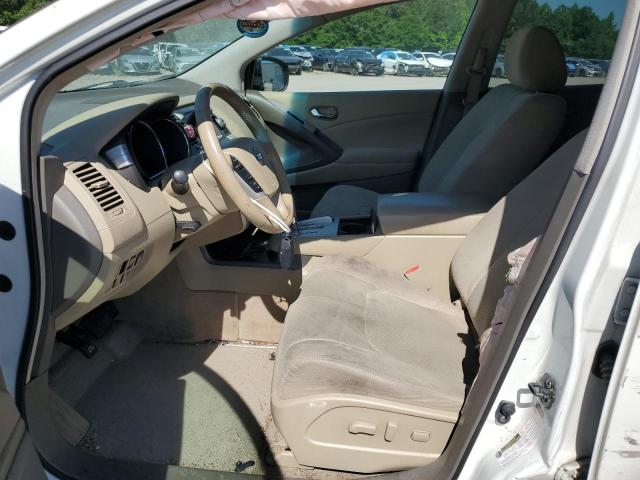 Photo 7 from auction – 2011 NISSAN MURANO S with VIN JN8AZ1MU2BW063358