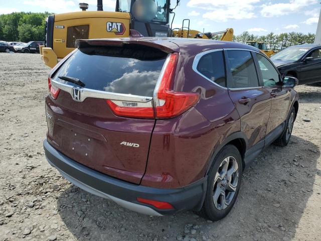 Photo 3 from auction – 2018 HONDA CR-V EX with VIN 2HKRW2H56JH604237