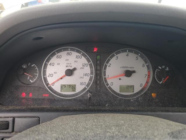 Photo 9 from auction – 2002 NISSAN MAXIMA GLE with VIN JN1DA31D12T436636
