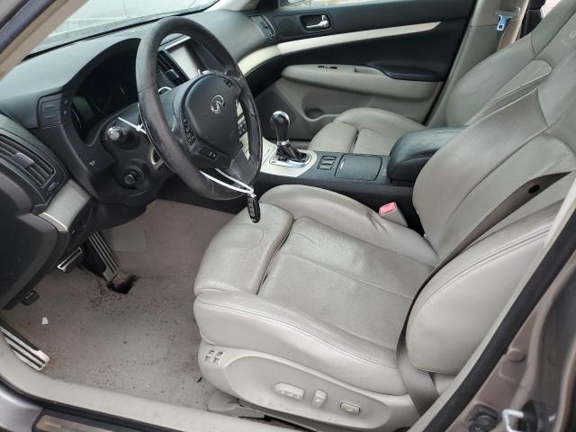Photo 7 from auction – 2007 INFINITI G35 with VIN JNKBV61E47M703240