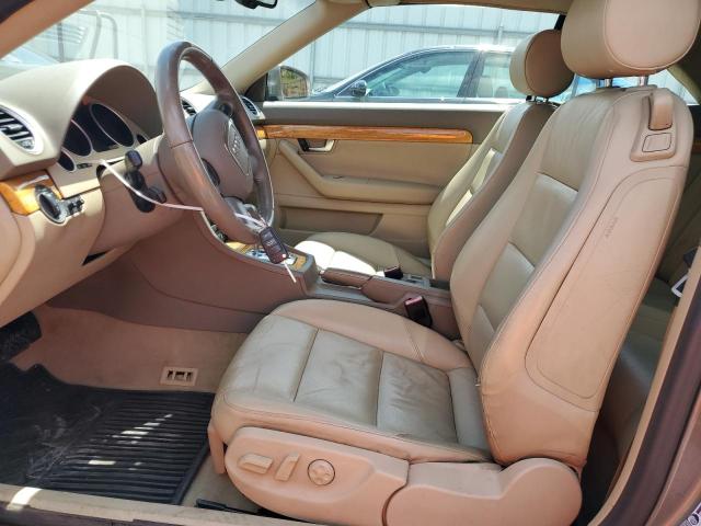 Photo 7 from auction – 2009 AUDI A4 2.0T CA with VIN WAUAF48H69K007019