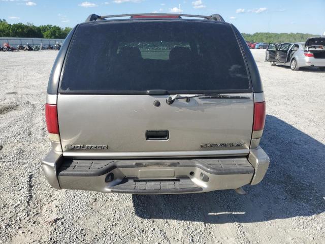 Photo 6 from auction – 2000 CHEVROLET BLAZER with VIN 1GNCS13W3Y2273275
