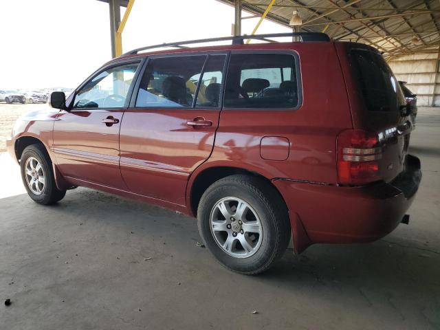 Photo 2 from auction – 2003 TOYOTA HIGHLANDER with VIN JTEGF21A430082542