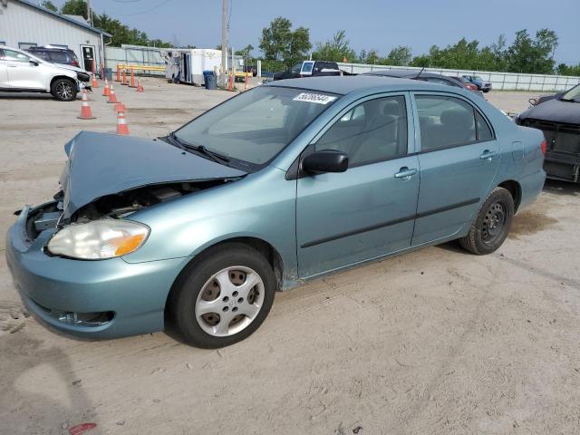 TOYOTA COROLLA CE 2005 with VIN 1NXBR32E95Z470239 - Photo from auction