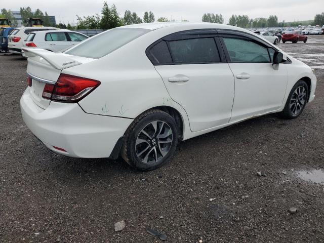 Photo 3 from auction – 2013 HONDA CIVIC LX with VIN 2HGFB2E50DH016884