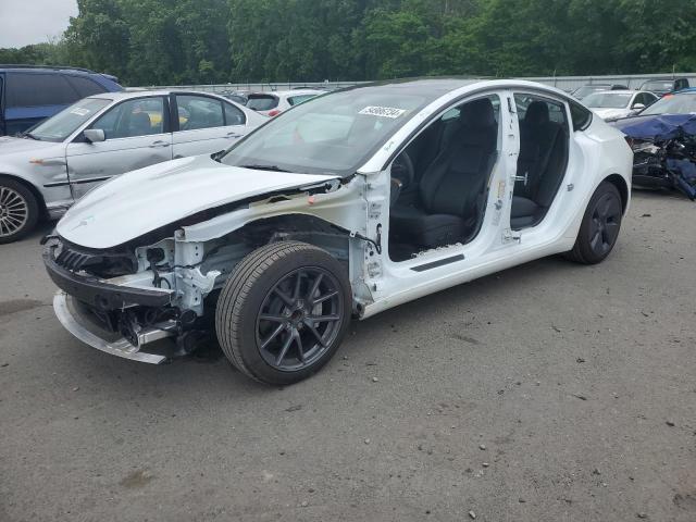 TESLA MODEL 3 2023 with VIN 5YJ3E1EA4PF400807 - Photo from auction