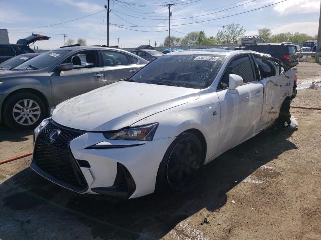 LEXUS IS 300 2017 with VIN JTHCM1D2XH5023138 - Photo from auction