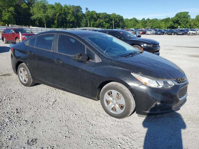 Photo 4 from auction – 2018 CHEVROLET CRUZE LS with VIN 1G1BC5SM8J7101656
