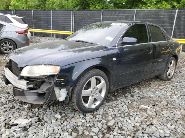 AUDI A4 2 2007 with VIN WAUAF98E37A277170 - Photo from auction
