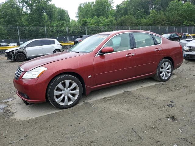 INFINITI M35 BASE 2007 with VIN JNKAY01F77M454151 - Photo from auction