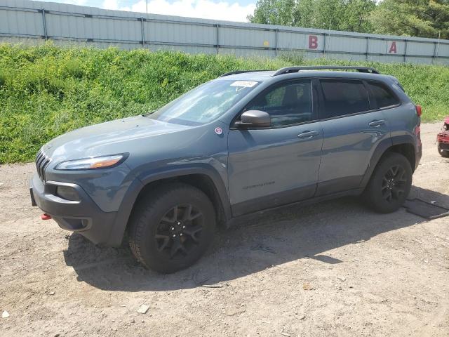 JEEP CHEROKEE T 2014 with VIN 1C4PJMBB9EW216600 - Photo from auction