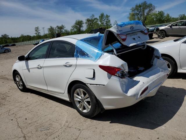 Photo 2 from auction – 2012 HYUNDAI SONATA with VIN 5NPEB4AC8CH455881