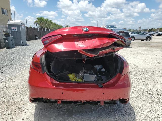 Photo 6 from auction – 2017 ALFA ROMEO GIULIA TI with VIN ZARFAECN7H7532365