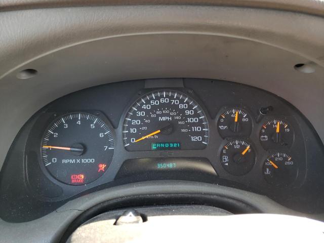 Photo 9 from auction – 2004 CHEVROLET TRAILBLAZE with VIN 1GNES16S946197176