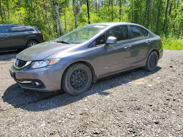 HONDA CIVIC TOUR 2014 with VIN 2HGFB2F74EH019983 - Photo from auction