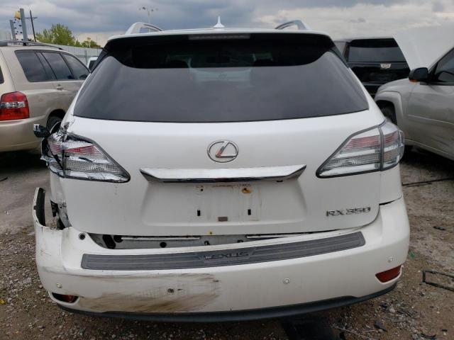Photo 6 from auction – 2011 LEXUS RX 350 with VIN 2T2BK1BA4BC089123