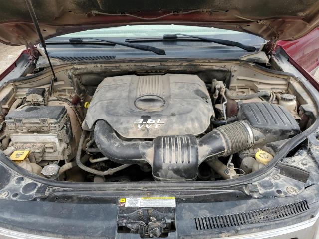 Photo 12 from auction – 2012 JEEP GRAND CHER with VIN 1C4RJFAG7CC145493