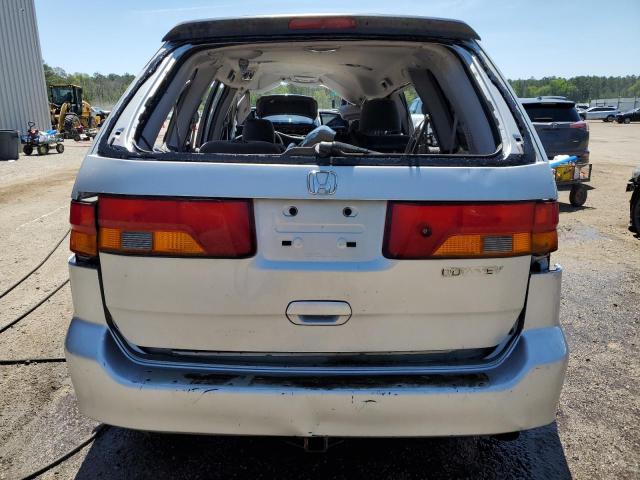 Photo 6 from auction – 2002 HONDA ODYSSEY EX with VIN 2HKRL18692H500614