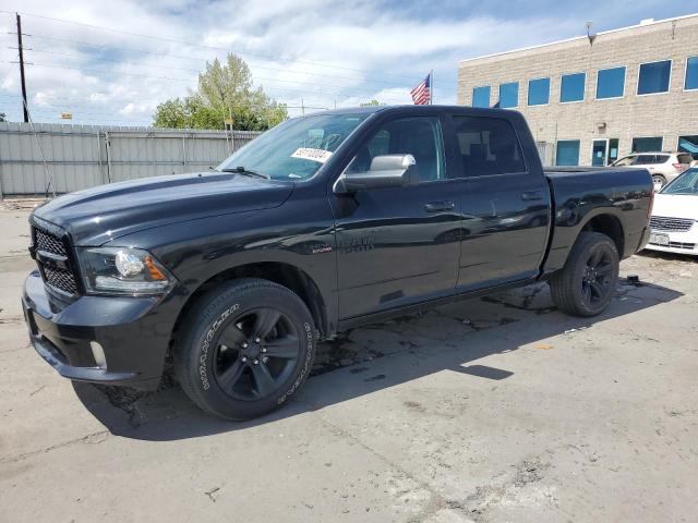 RAM 1500 SPORT 2018 with VIN 1C6RR7MT2JS184767 - Photo from auction