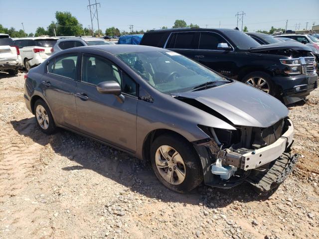 Photo 4 from auction – 2015 HONDA CIVIC LX with VIN 19XFB2F59FE238285