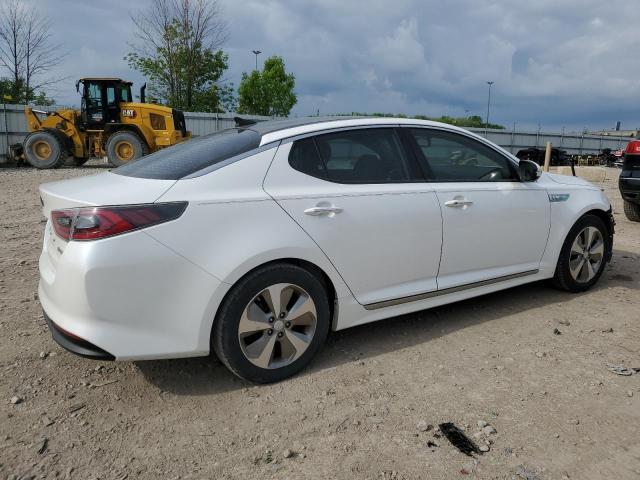 Photo 3 from auction – 2014 KIA OPTIMA HYB with VIN KNAGN4AD6E5063829