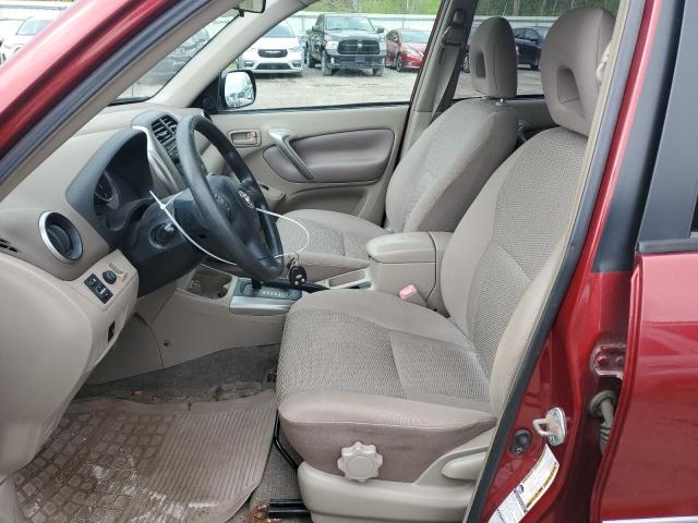 Photo 7 from auction – 2004 TOYOTA RAV4 with VIN JTEHD20V340009064