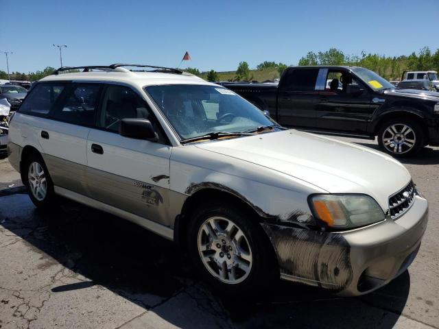 Photo 4 from auction – 2003 SUBARU LEGACY OUT with VIN 4S3BH675137601628