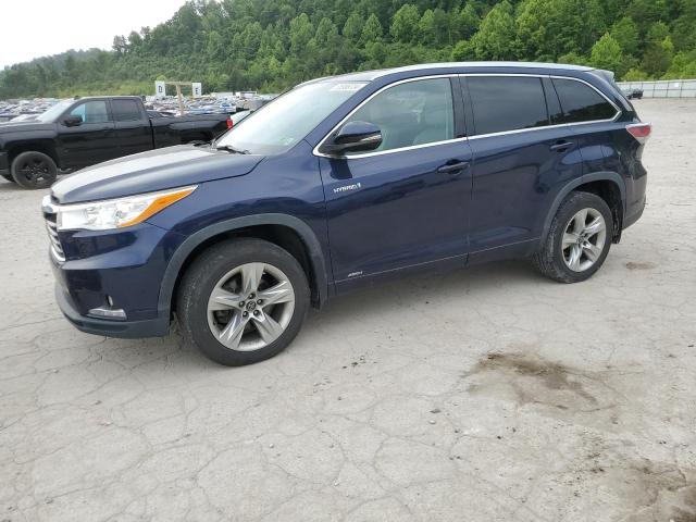 TOYOTA HIGHLANDER 2016 с VIN 5TDDCRFH5GS016938 - Фото с аукциона