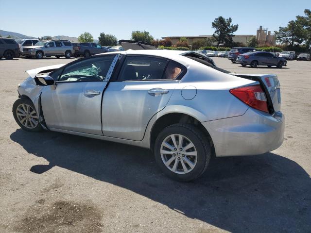 Photo 2 from auction – 2012 HONDA CIVIC EX with VIN 2HGFB2F87CH568485