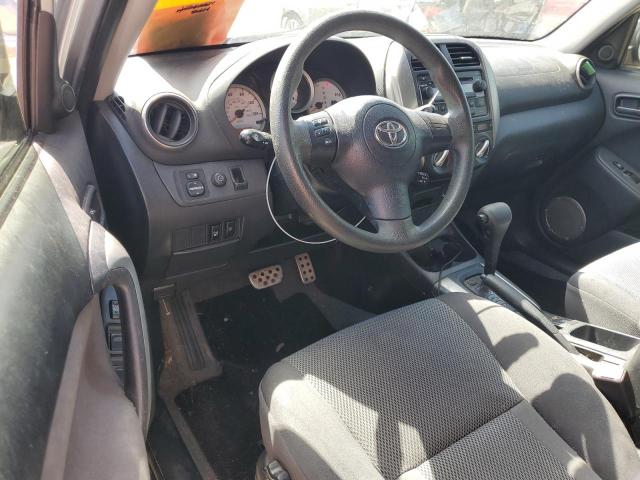Photo 8 from auction – 2005 TOYOTA RAV4 with VIN JTEGD20V250073027