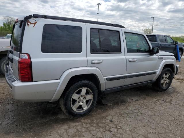Photo 3 from auction – 2009 JEEP COMMANDER with VIN 1J8HG48K89C538445