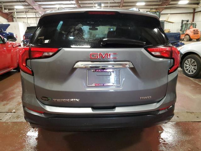 Photo 6 from auction – 2018 GMC TERRAIN SL with VIN 3GKALTEVXJL310277