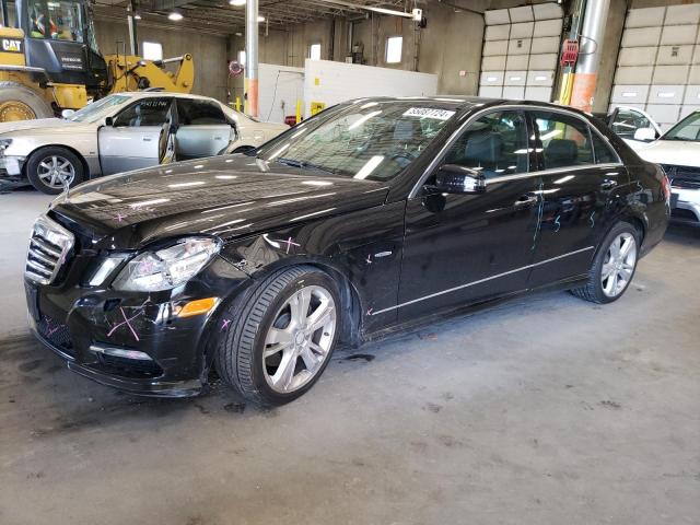 Photo 1 from auction – 2012 MERCEDES-BENZ E 350 4MAT with VIN WDDHF8JB7CA652568