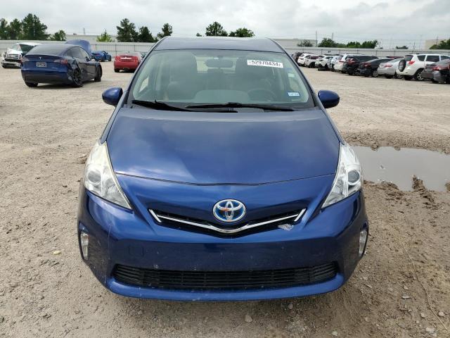 Photo 5 from auction – 2012 TOYOTA PRIUS V with VIN JTDZN3EU6C3177435