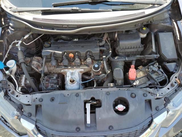Photo 11 from auction – 2014 HONDA CIVIC LX with VIN 19XFB2F54EE048845