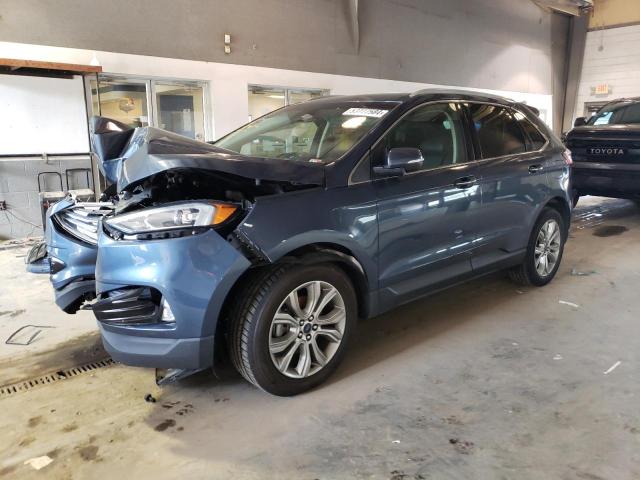 FORD EDGE TITAN 2019 with VIN 2FMPK3K99KBB22715 - Photo from auction