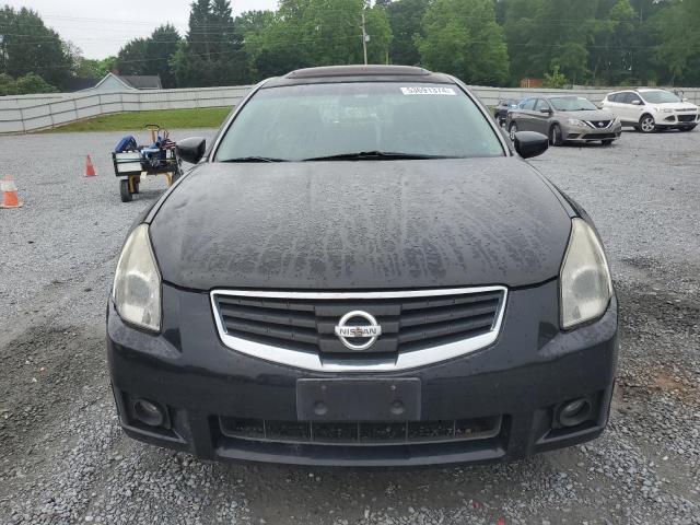 Photo 5 from auction – 2008 NISSAN MAXIMA SE with VIN 1N4BA41E98C807124